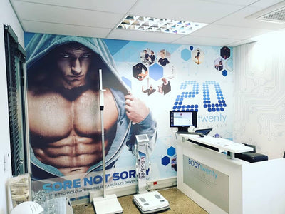 Brand wall
