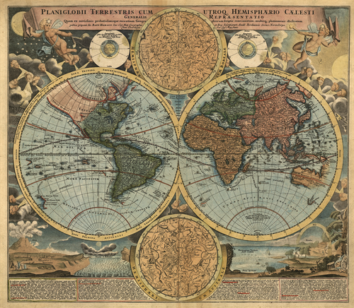 Antique Map