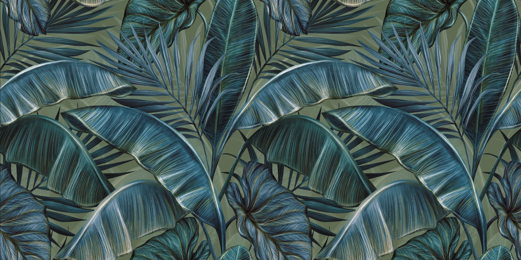 Banana & Palm