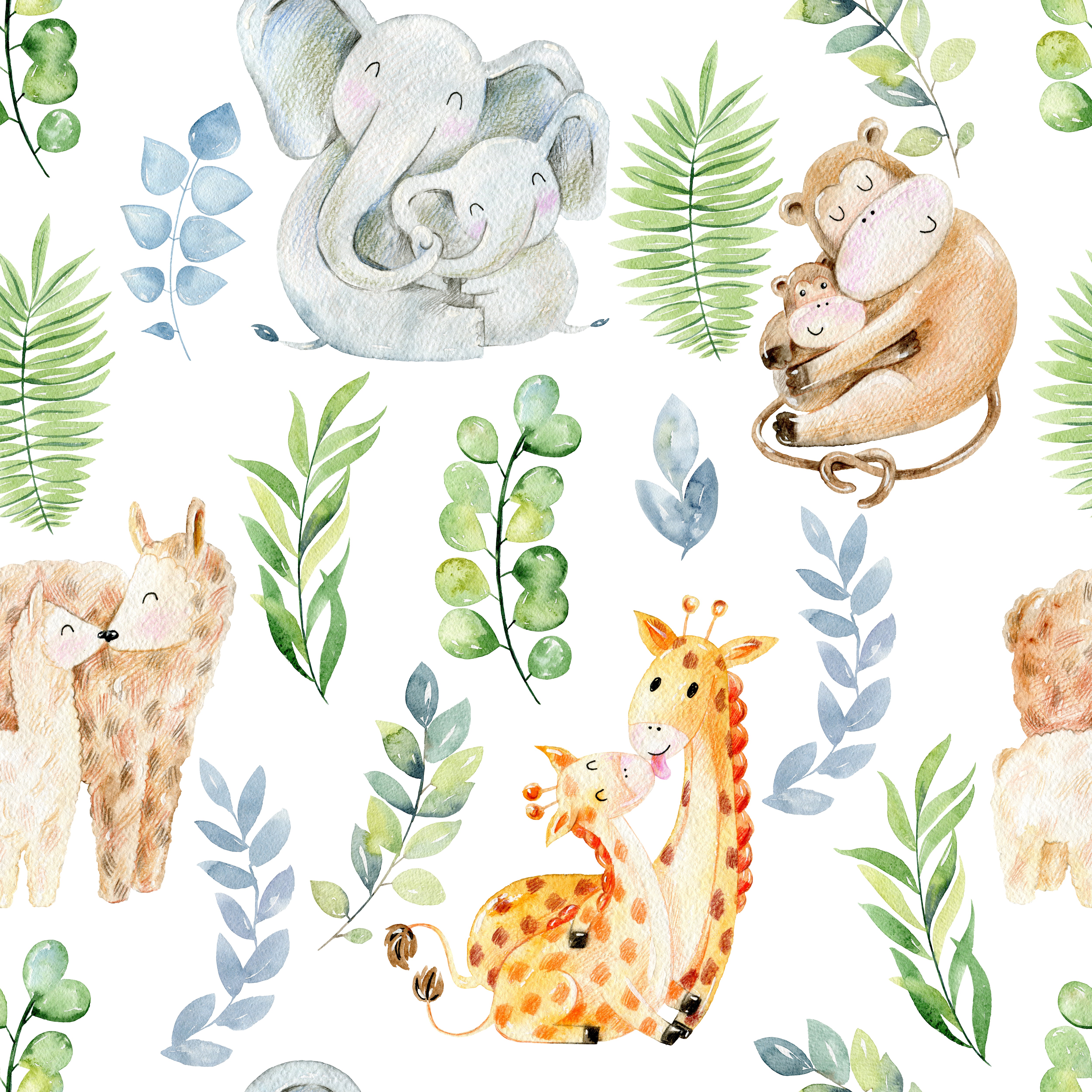 Wild Wonder: Fun Animal Wallpaper for Kids