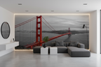 Golden Gate Bridge (Grayscale & color splash)