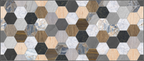 Hexagon mosaic