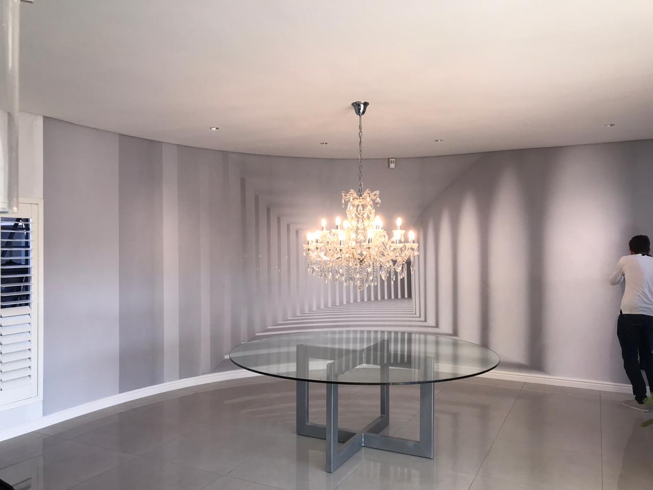 Bedroom accent wall