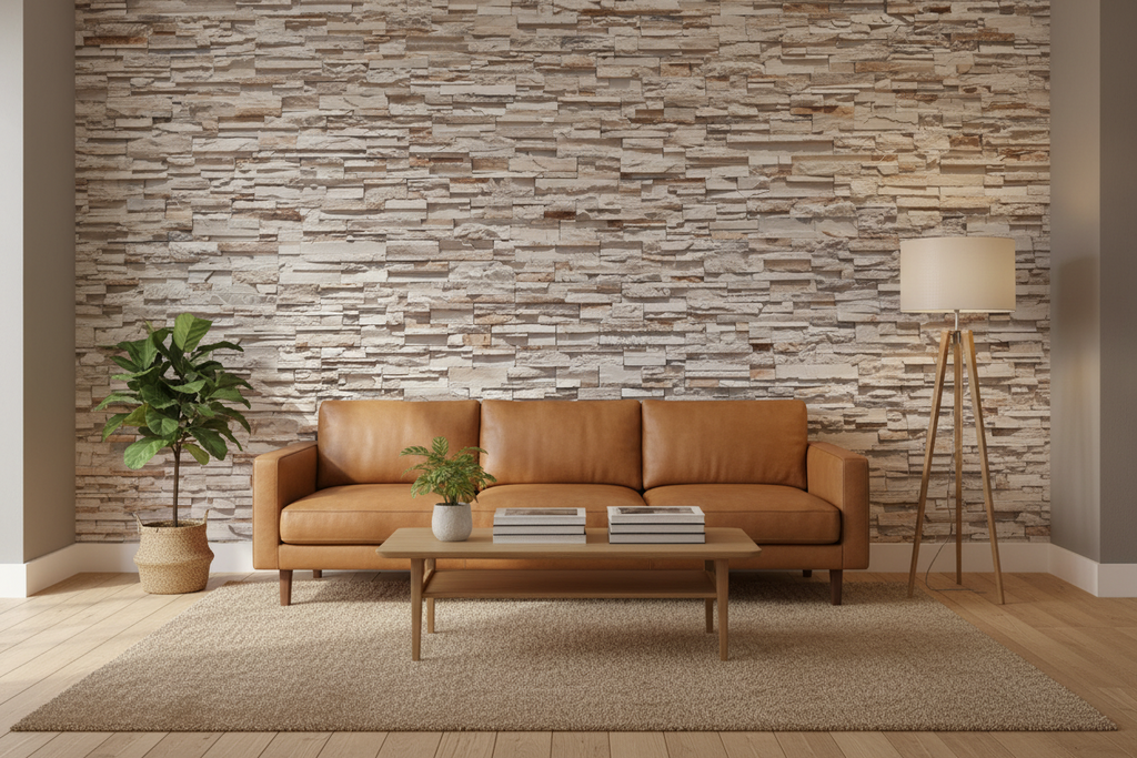 Sandstone cladding