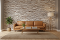 Sandstone cladding