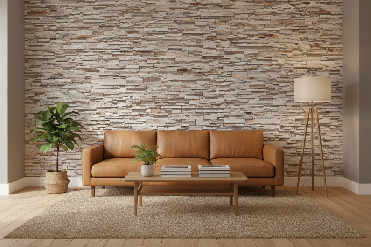 Sandstone cladding