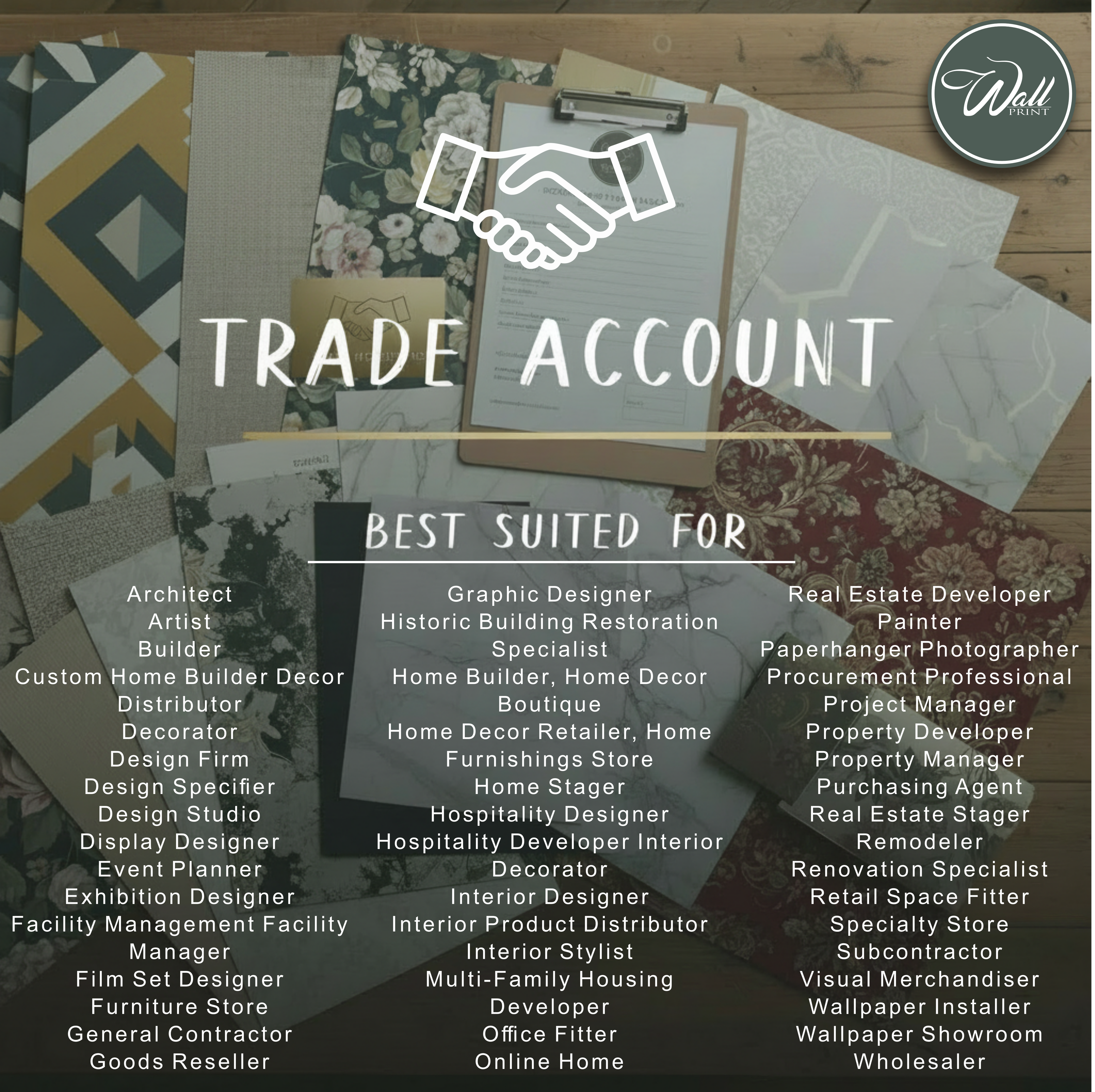 Apply for a Trade Account