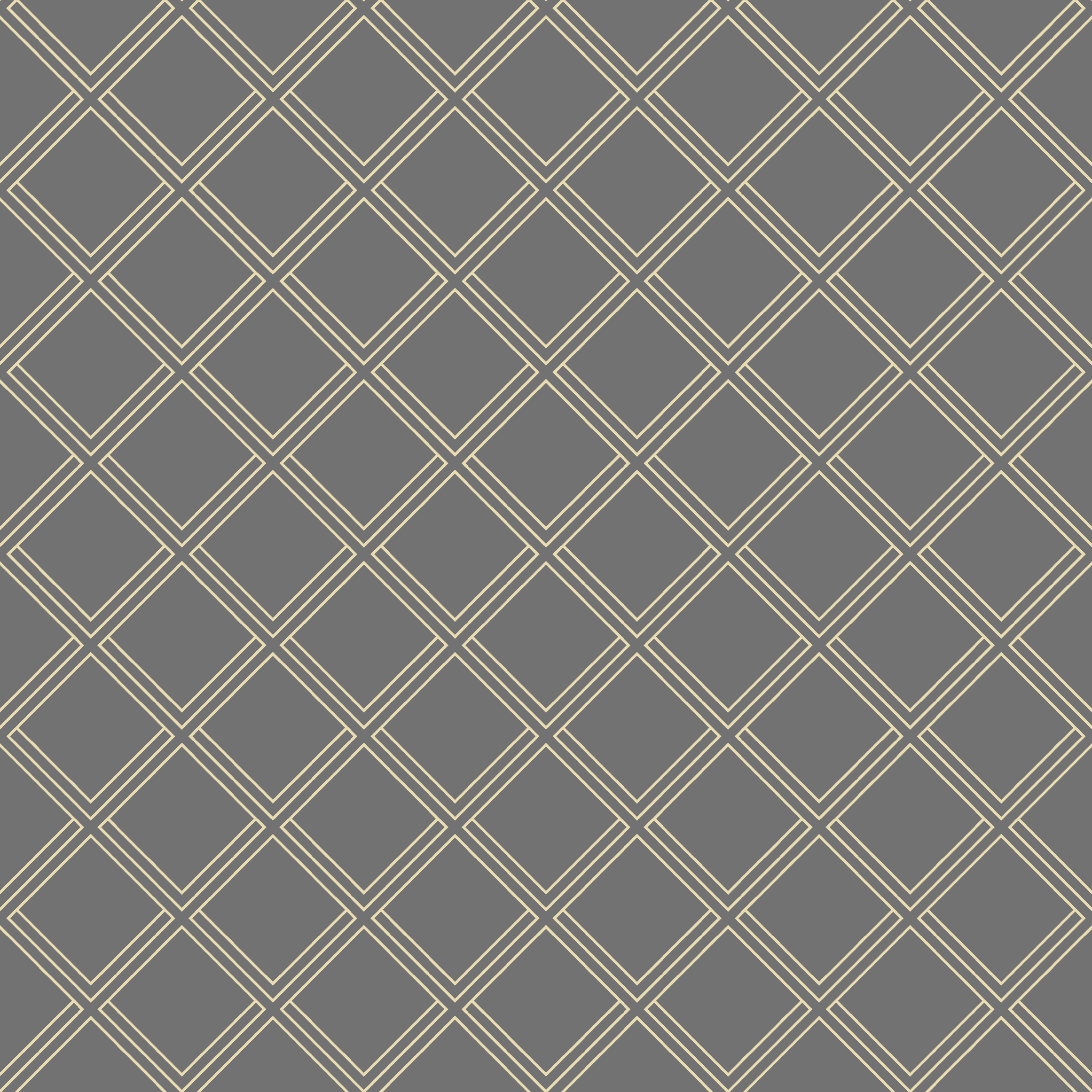 Modern Majesty: Grey and Gold Squared Pattern Wallpaper