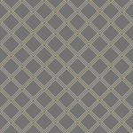 Modern Majesty: Grey and Gold Squared Pattern Wallpaper