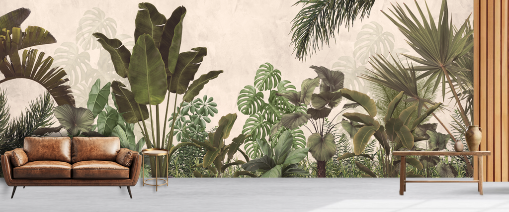 Vintage Tropical Canopy