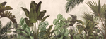 Vintage Tropical Canopy