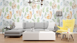 Wild Wonder: Fun Animal Wallpaper for Kids