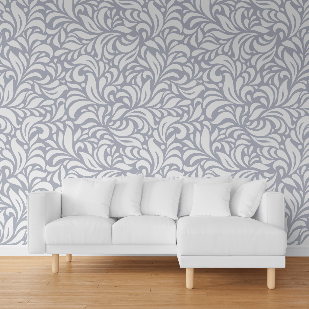 Elegant Simplicity: Grey and White Seamless Pattern