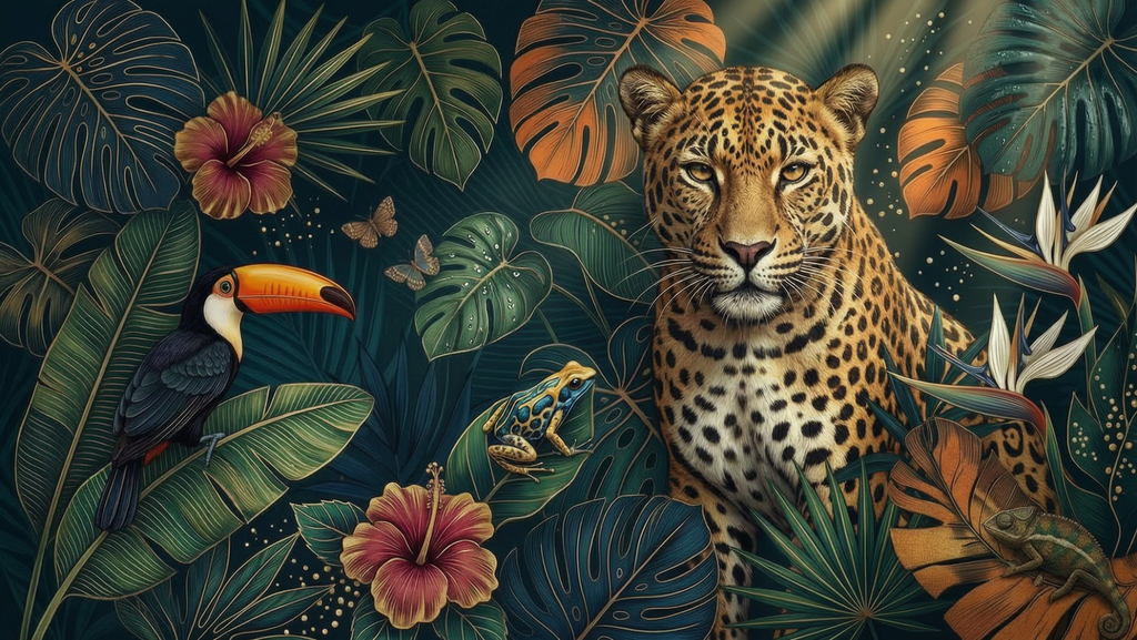 Jungle Majesty
