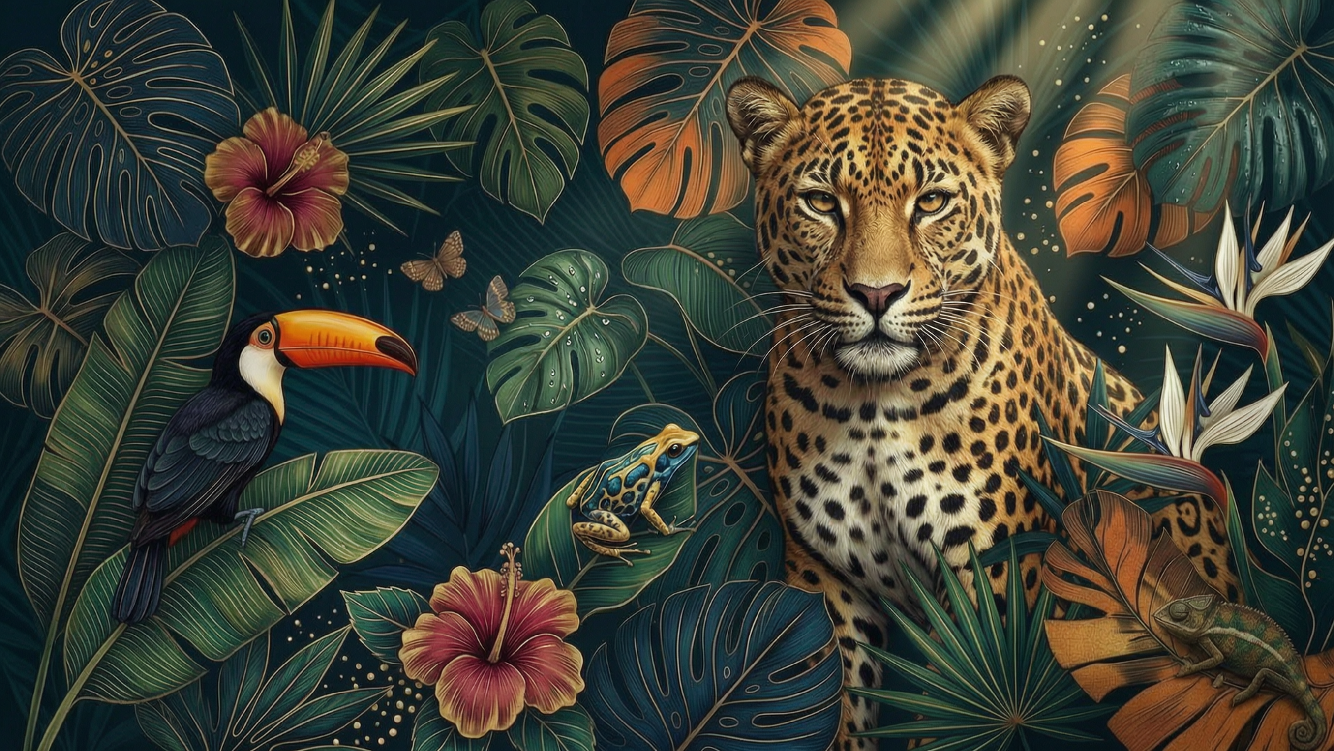 Jungle Majesty