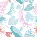 Tropical Treasures: Lush Leafy Paradise