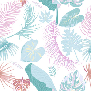 Tropical Treasures: Lush Leafy Paradise