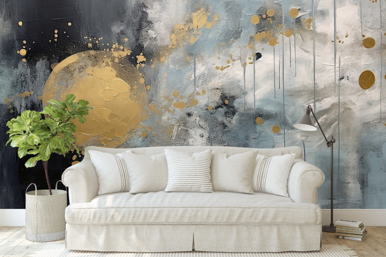 Celestial Drift (Abstract)