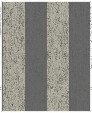 Mercury Stripe Black & Gold Wallpaper Graham & Brown