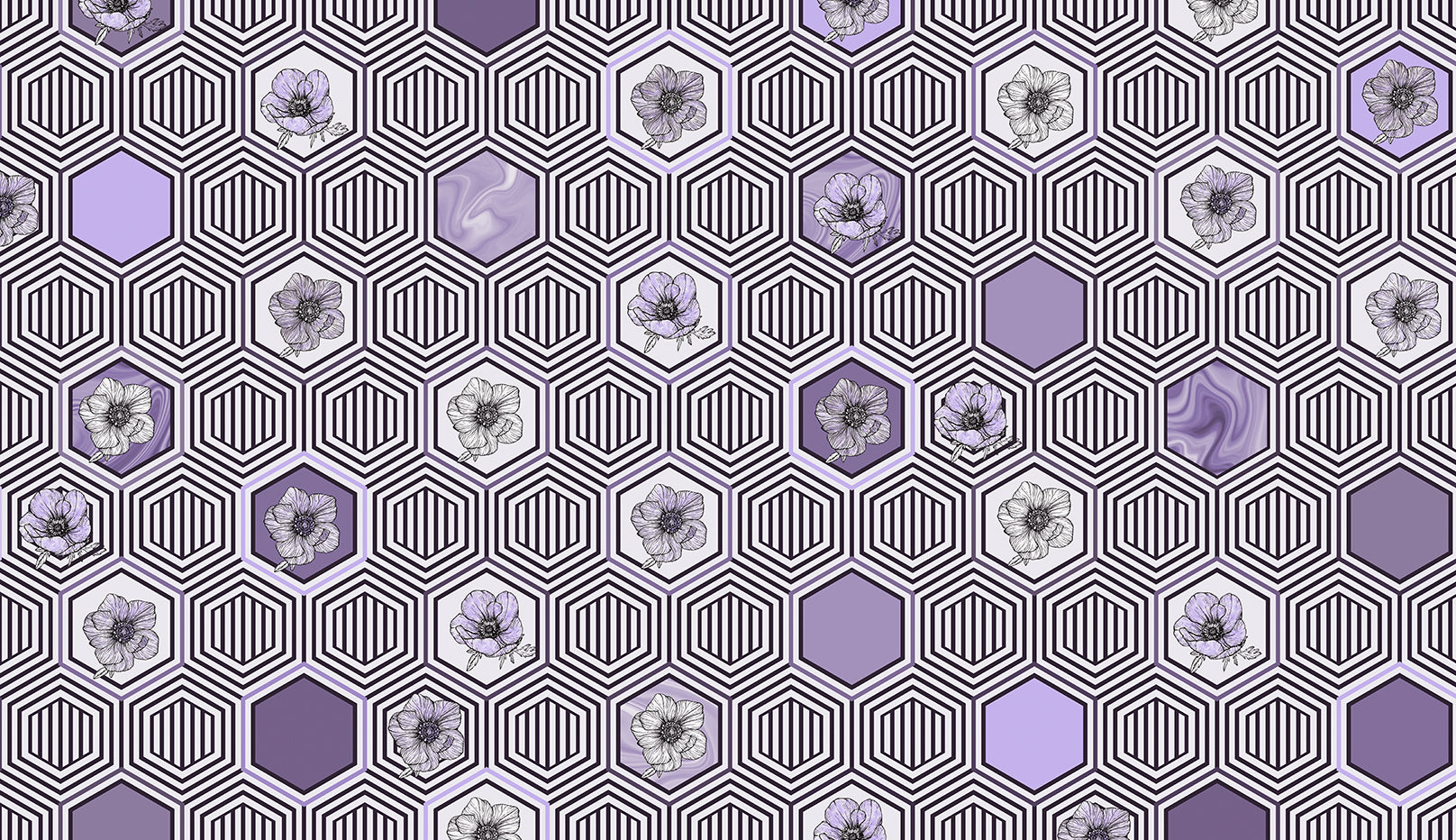 Geometrical fusion Purple Vita (Russia)