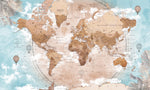 World Map WallPrint