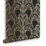 Art Deco Black & Gold Wallpaper Graham & Brown