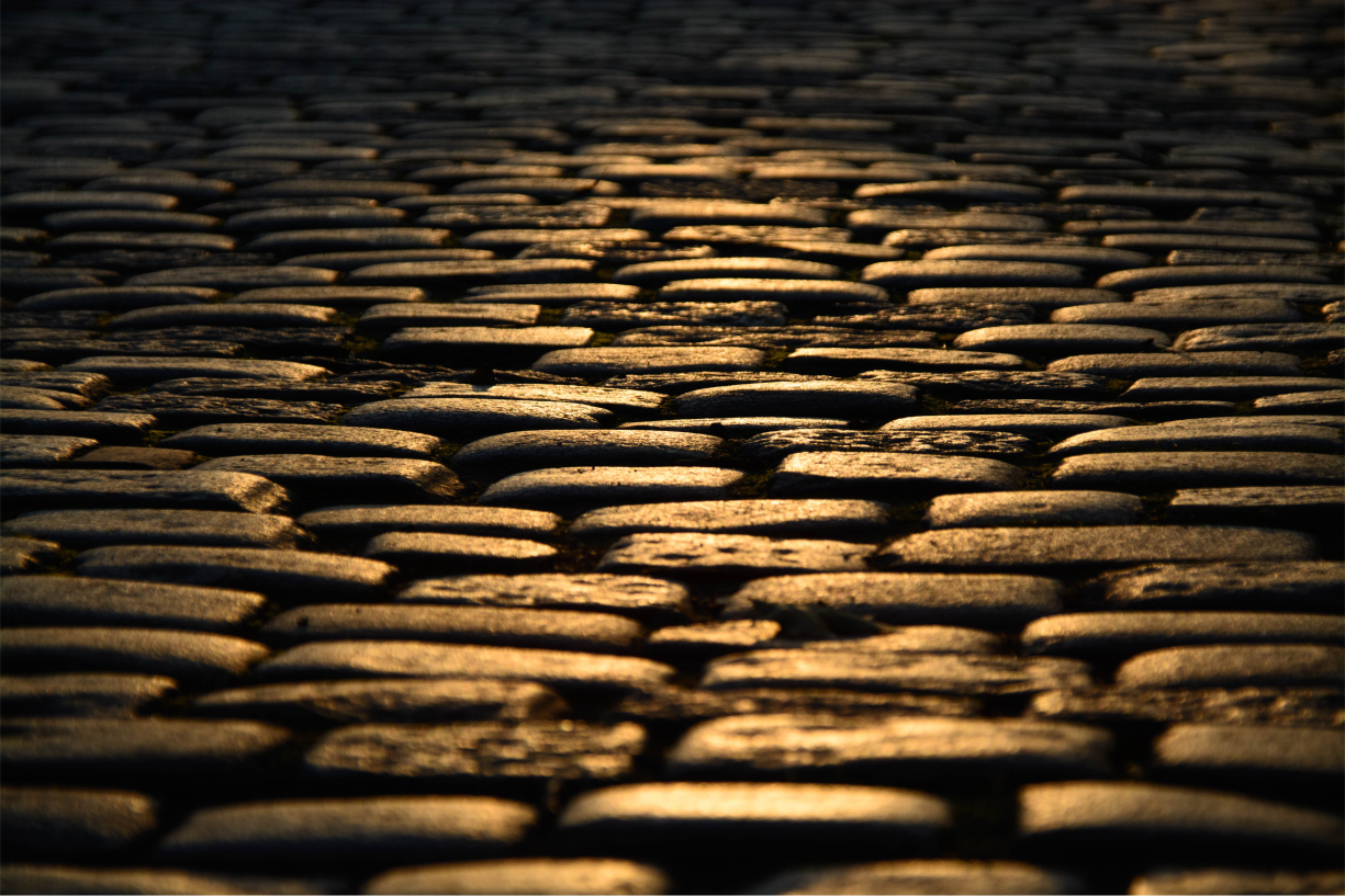 Cobble Pathway Wallprint Store