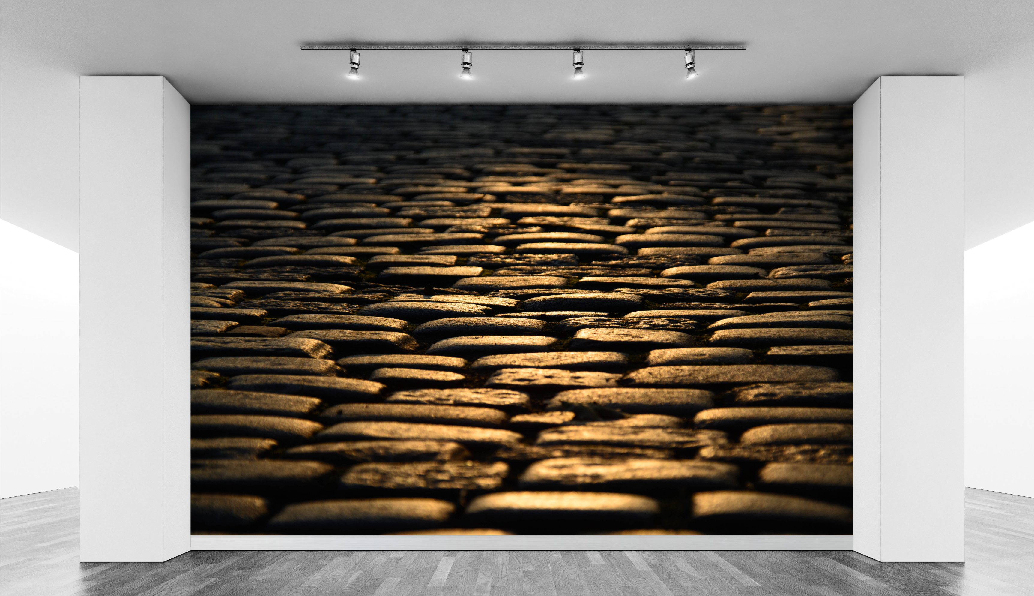 Cobble Pathway Wallprint Store