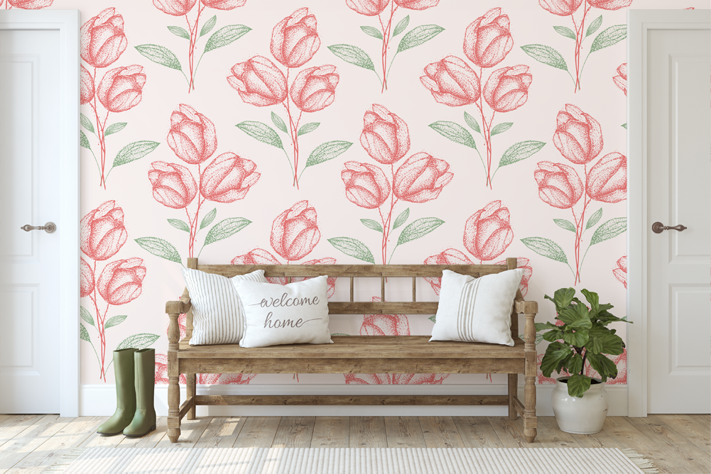 Delicate spring flower WallPrint