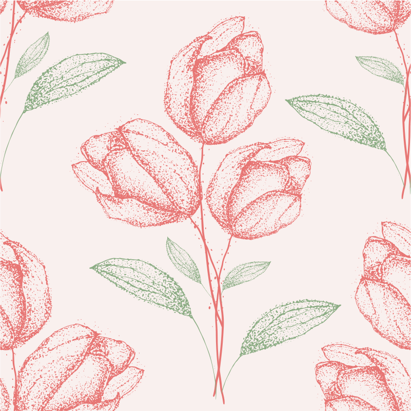 Delicate spring flower WallPrint