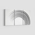 Dots_3 Piece Split Canvas WallPrint