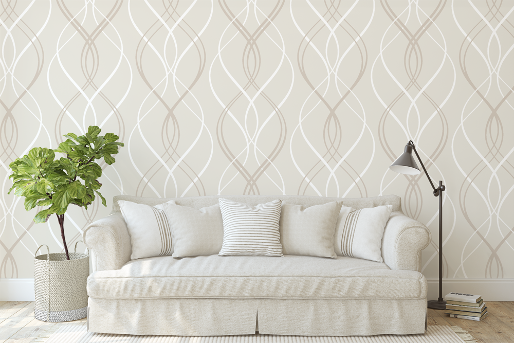 Elegant Flow WallPrint