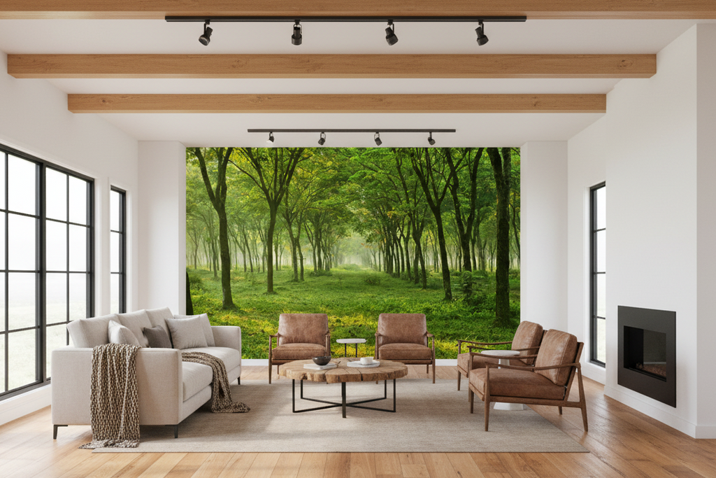 Green Woods Wallprint Store