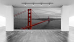 Golden Gate Bridge (Grayscale & color splash) WallPrint