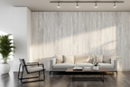 Grey woodgrain WallPrint