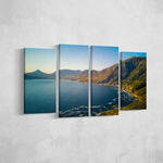 Hout Bay & Chapman's Peak Drive WallPrint