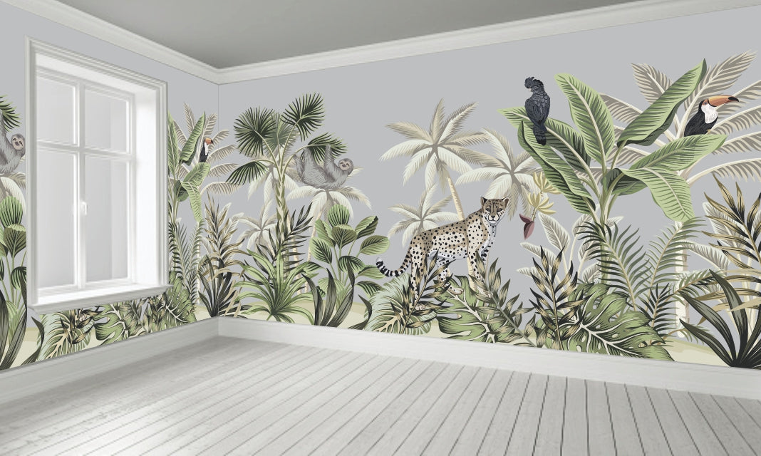 Jungle Wall WallPrint