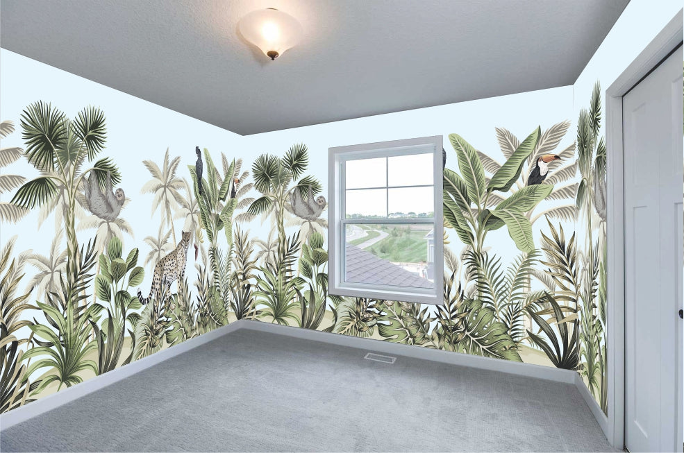 Jungle Wall WallPrint