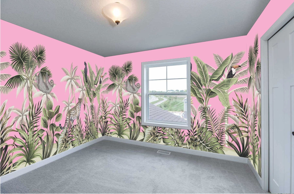 Jungle Wall WallPrint