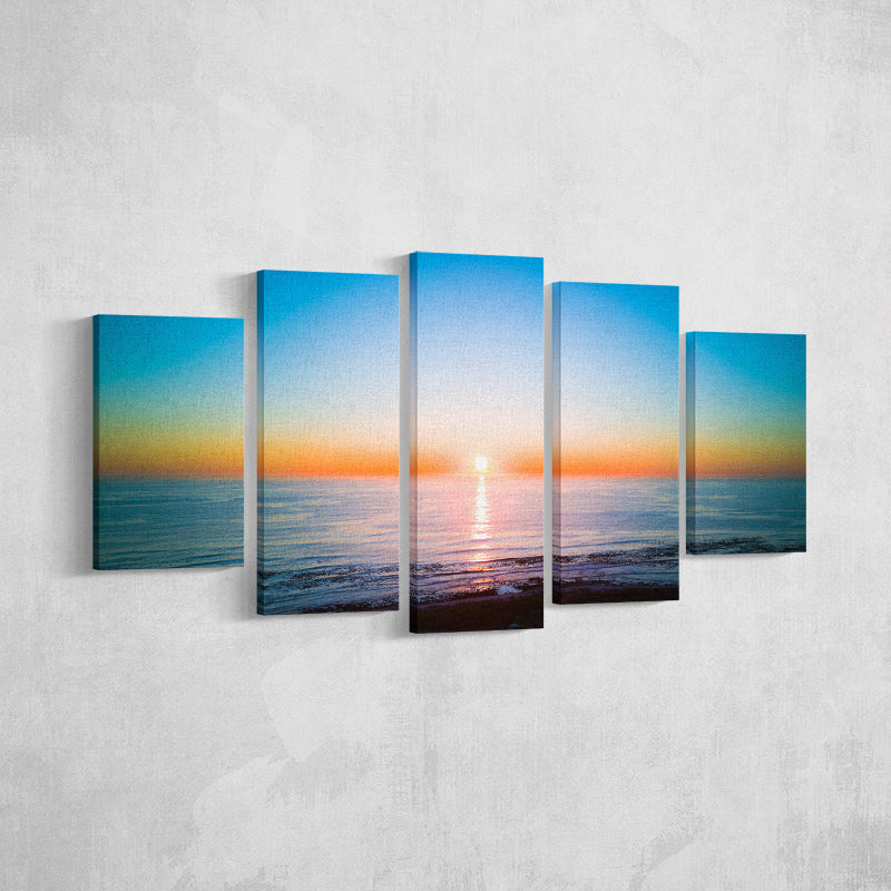 Sunset from the Cliffs WallPrint