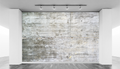 Old wooden wall WallPrint