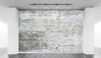 Old wooden wall WallPrint