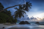 Beach in the Seychelles WallPrint