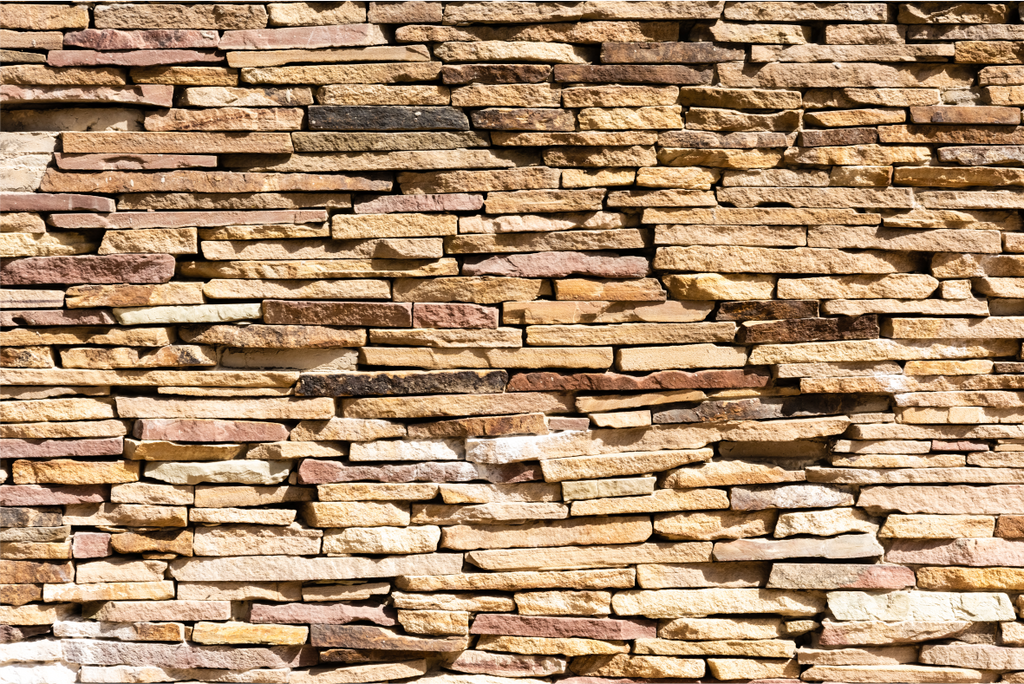 Sandstone rock cladding WallPrint