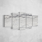 White Rock _5 Piece Split Canvas WallPrint