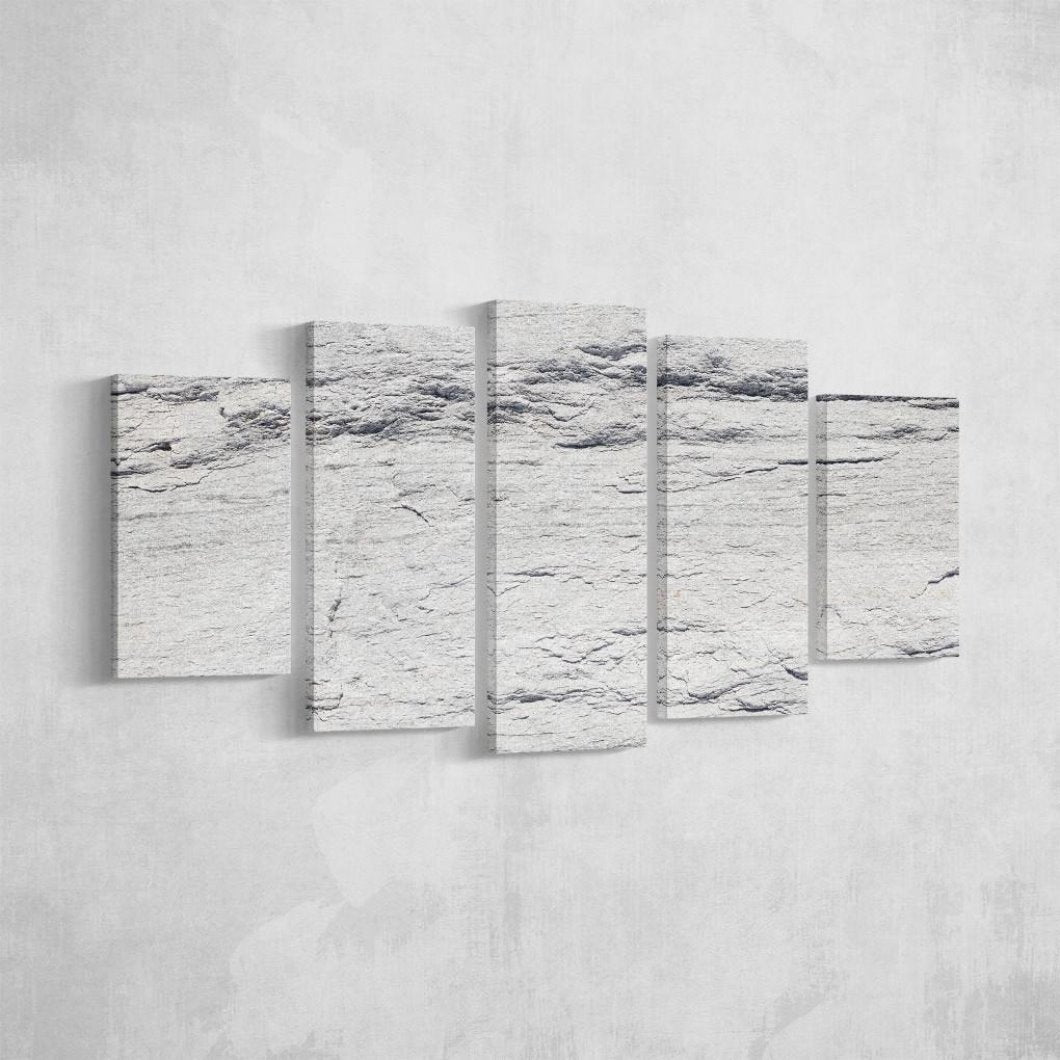 White Rock _5 Piece Split Canvas WallPrint