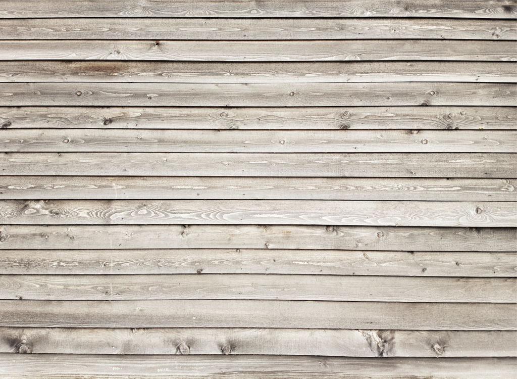 Wooden slat wall WallPrint