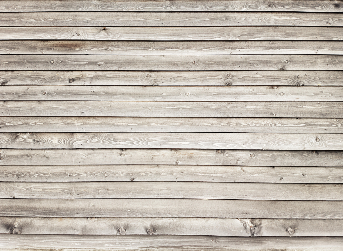 Wooden slat wall WallPrint