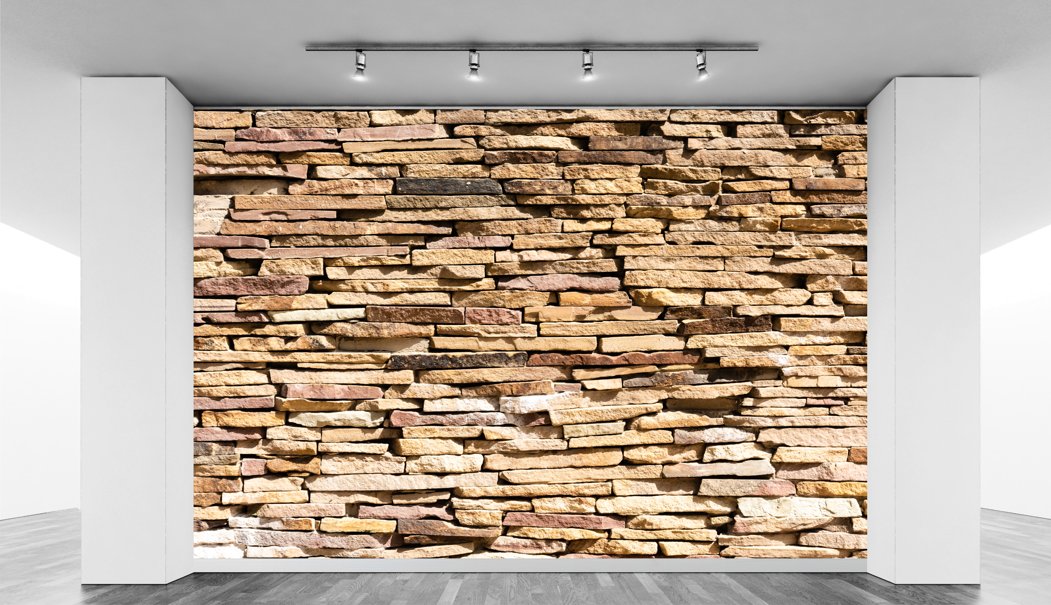 Sandstone rock cladding WallPrint